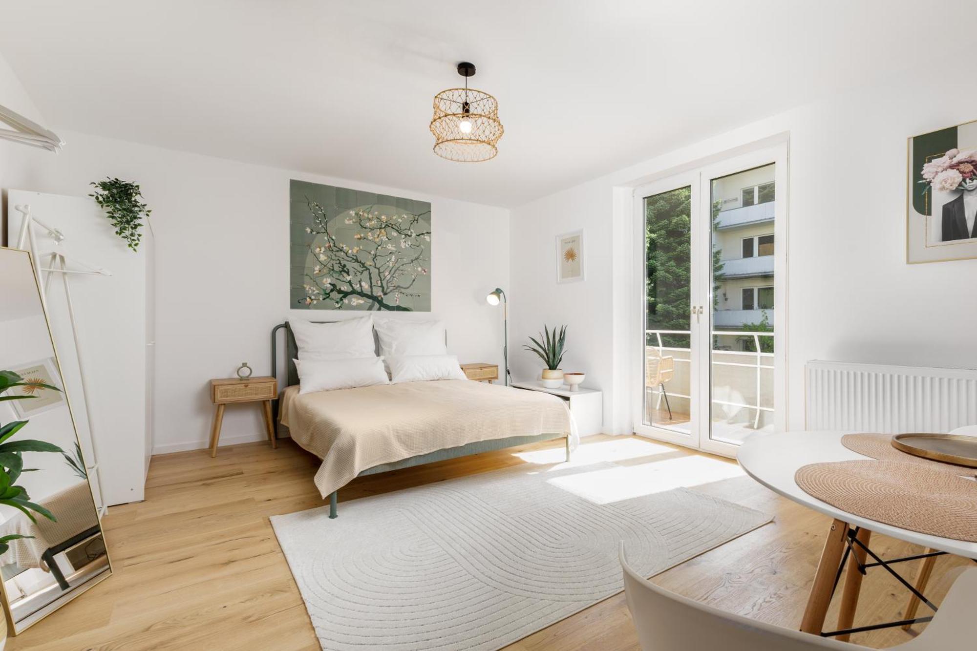 Design-apartment In Mit Netflix & Balkon Linz